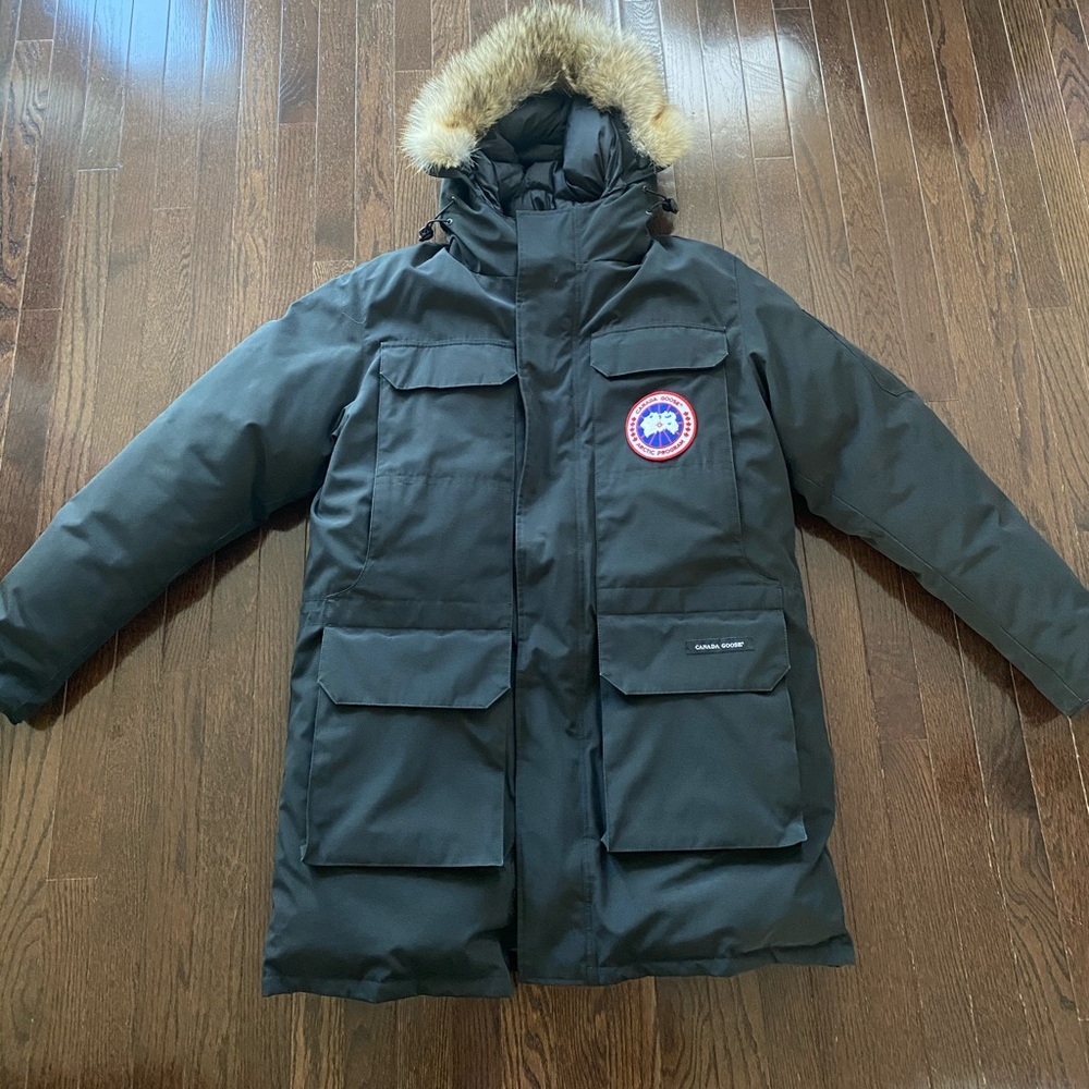 Canada goose parka